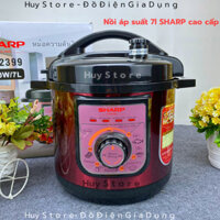 Nồi Hầm điện Sharp ks-2399 đa năng chuẩn cao cấp Thái Lan , Nồi áp suất điện Sharp dữ nhiệt tốt Nhanh dừ Huy Store