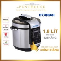 Nồi hầm điện tử HYUDAI HDE 2500S An Tòan Và Tiết Kiệm Thời Gian. . - ĐGD MART