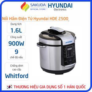 Nồi hầm điện tử Hyundai HDE 2500S 6L 900W