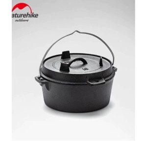 Nồi hầm gang Glamping NatureHike NH20CJ011