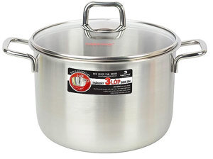 Nồi hầm inox 3 lớp HappyCook SP26-ALVG - 26CM