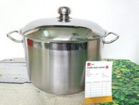 Nồi Hầm Inox 36cm Fivestar