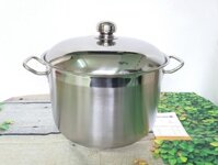 Nồi Hầm Inox 36cm Fivestar