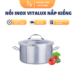 Nồi hầm Inox Zebra 3 lớp 171373 - 32CM