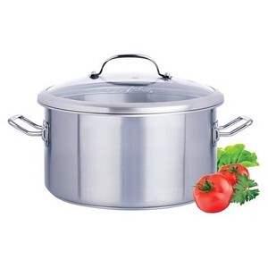 Nồi hầm Inox Zebra 3 lớp 171373 - 32CM