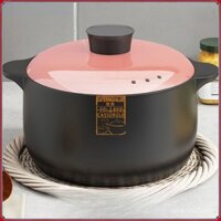 Nồi Hầm Nấu Canh，Nồi Hầm Bếp Từ Bếp Gas Bếp Gas Dùng Cho Gia Đình Ngọn Lửa Trần Chịu Nhiệt Độ Cao，Nồi Đất Gốm Lớn Nhỏ DM