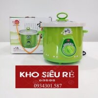 Nồi hầm nấu cháo chậm/ Nồi hầm cháo chậm đa năng cho bé kèm kho thịt, cá lõi sứ cao cấp [Loại 1.5L - 2.5L] [RẺ VÔ ĐỊCH]