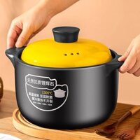Nồi Hầm Nồi Hầm Dùng Gas Gia Dụng Nồi Đất Sét Chịu Nhiệt Độ Cao Nồi Hầm Nồi Canh Nấu Khô Không Nứt Nồi Gốm Nồi Đất Nhỏ