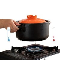 Nồi Hầm Nồi Nấu Canh Nồi Gốm Chịu Nhiệt Độ Cao Gia Dụng Nồi Đất Nấu Cơm Bổ Sung Nồi Hầm Nhỏ Bún Nồi Đất Nồi Đá