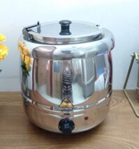Nồi hâm soup buffet bằng điện 10 lít inox
