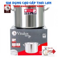 Nồi hầm Vitalux 28cm nắp inox (Dt: 12L, 28 x 20 cm ) Zebra 171346