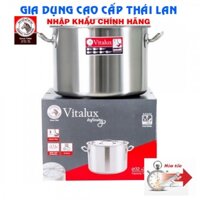 Nồi hầm Vitalux 32cm nắp inox (Dt: 18.5L, 32 x 23 cm ) Zebra 171347