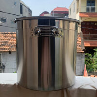 Nồi Hầm Xương 30 Lít - Nồi Inox 304 Cao Cấp Đáy 3 Lớp Nhập Khẩu Hàn Quốc