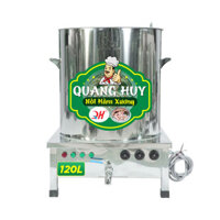 Nồi hầm xương điện 120L