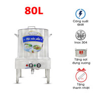 Nồi hầm xương điện 80L