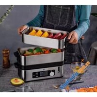 NỒI HẤP 2 tầng WMF CROMARGAN – BÍ QUYẾT CHO GIA ĐÌNH LUÔN MẠNH KHOẺ