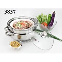Nồi hấp 2 tầng