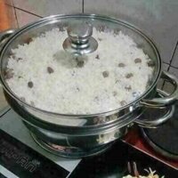 Nồi hấp 2 tầng