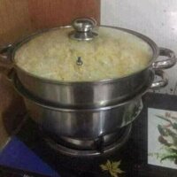 Nồi hấp 2 tầng