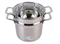 Nồi hấp 22cm Inox 304 Elmich EL3360-2353360