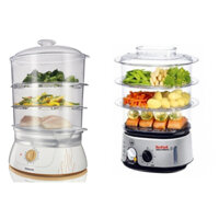 Nồi hấp 3 tầng Braburg-9L