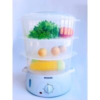 Nồi Hấp 3 Tầng Braburg B3K  ( 9L)