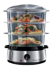 NỒI HẤP 3 TẦNG RUSSELL HOBBS – NHẬP KHẨU CHLB ĐỨC