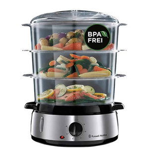 Nồi hấp 3 tầng Russell Hobbs
