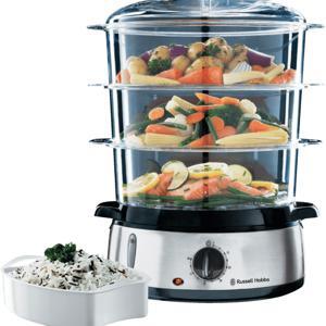 Nồi hấp 3 tầng Russell Hobbs