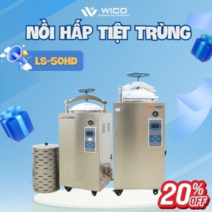 Nồi hấp 50 lít tự động hiện số Jibimed LS-50HD