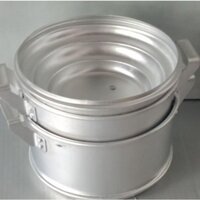 Nồi HẤP BẰNG NHÔM LOẠI 2KG GẠO NẾP - Tiện Ích Việt