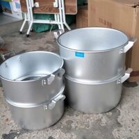Nồi HẤP BẰNG NHÔM LOẠI 5KG GẠO NẾP - Tiện Ích Việt