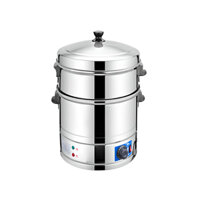 Nồi Hấp Bánh Bao ABG 40cm Chất Liệu Inox, Nấu Chín Nhanh, Tiết Kiệm Điện An Toàn, Sạch Sẽ, Dễ Vệ Sinh Nhiều Kích Cỡ