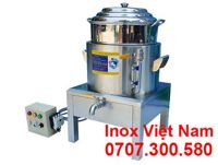 Nồi Hấp Bánh Bao Bằng Điện 1 Tầng Size Lớn NHBB-D500-1T