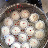 Nồi hấp bánh bao chạy điện INOX 304 size 40/47/52cm