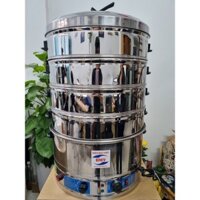 Nồi hấp bánh bèo bằng điện 3 tầng hấp - Xửng hấp bánh bèo INOX