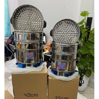 Nồi hấp bánh bèo chạy điện gia đình size 40cm - Có cảnh báo chống cháy