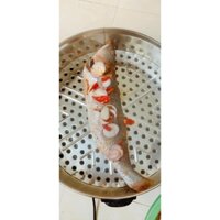 Nồi hấp bánh bèo chạy điện,nồi hấp bánh bao bằng điện chất liêu inox 304