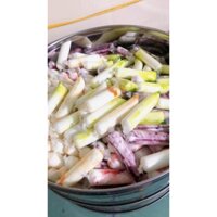 Nồi hấp bánh flan 60 hộp/khay chạy điện gia đình