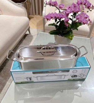 Nồi hấp cá KitchenCraft (Kitchen Craft) - 45 cm