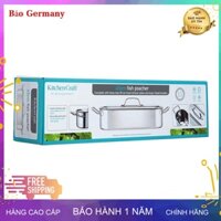 Nồi Hấp cá Nguyên Con To Dài tới 45cm KitchenCraft