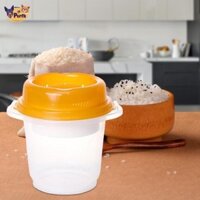Nồi hấp cơm điện lò vi sóng Nồi hấp chịu nhiệt cho văn phòng Pasta