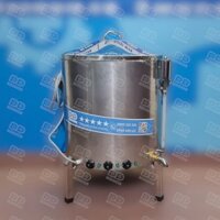 Nồi hấp cơm tấm Sài Gòn 40kg 170 lít