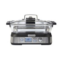 Nồi hấp  Cuisinart STM-1000XA ( hấp hải sản, rau củ...), 1800W, 5Lit, 420 x 245 x 345mm