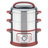 Nồi hấp đa năng 3 tầng inox Sunhouse SHD4402
