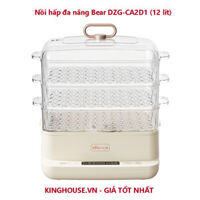 Nồi hấp đa năng Bear DZG-CA2D1 (12 lít)