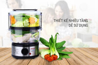 NỒI HẤP ĐA NĂNG MAGIC KOREA A-64