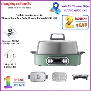 Nồi hấp đa năng Morphy Richards MR1168