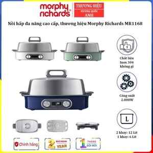 Nồi hấp đa năng Morphy Richards MR1168