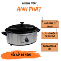 Nồi hấp đá nóng massage body | Nồi làm nóng đá massage